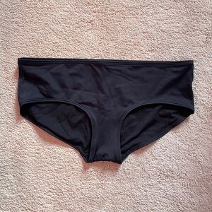 Boden Women’s Full Coverage Hipster Briefs Bikini Swim Bottoms Black